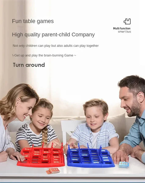 Jeu Qui Est-ce ? – Pliant – Cartes