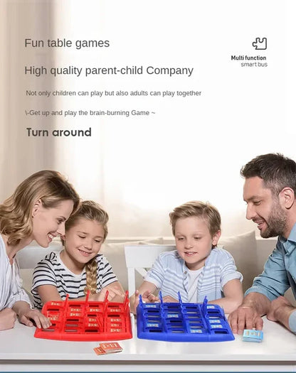 Jeu Qui Est-ce ? – Pliant – Cartes