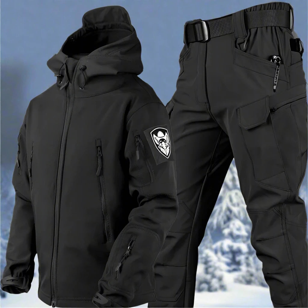 TrailForce | Ensemble veste et pantalon d'extérieur résistant aux intempéries