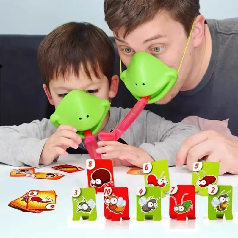 Jeu Société Enfant – Interactif – Masque Grenouille