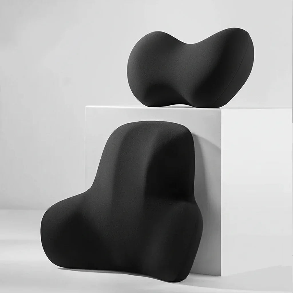Coussin Lombaire - Mémoire de Forme – Siège Auto