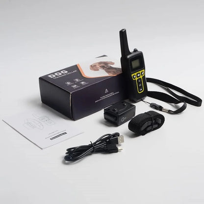 Collier Dressage Chien 1000m Étanche