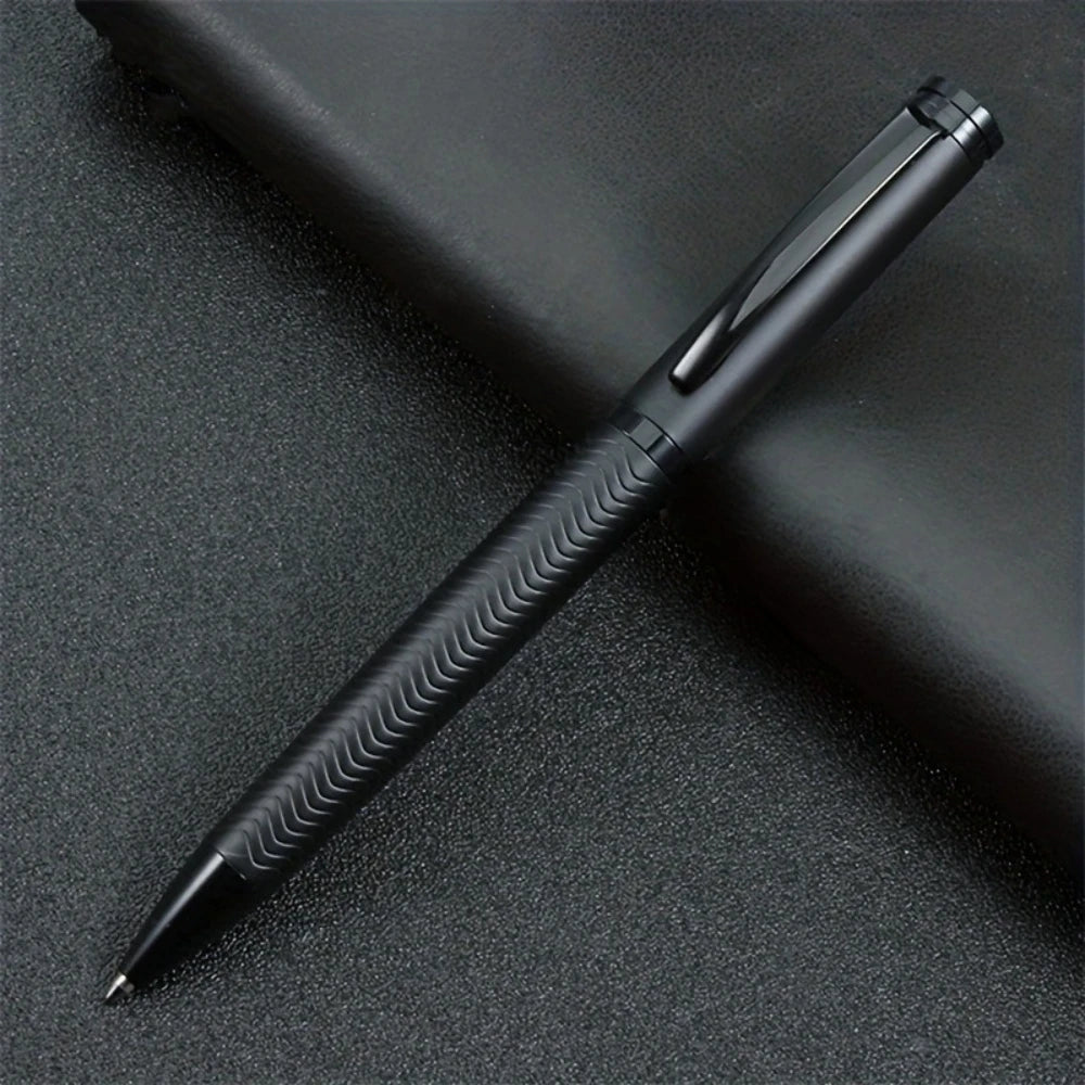 NovaScale Stylo Bille Executive Noir | Stylo Bille de Luxe en Métal
