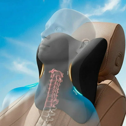 Coussin Lombaire - Mémoire-de-Forme Ergonomique – Voiture