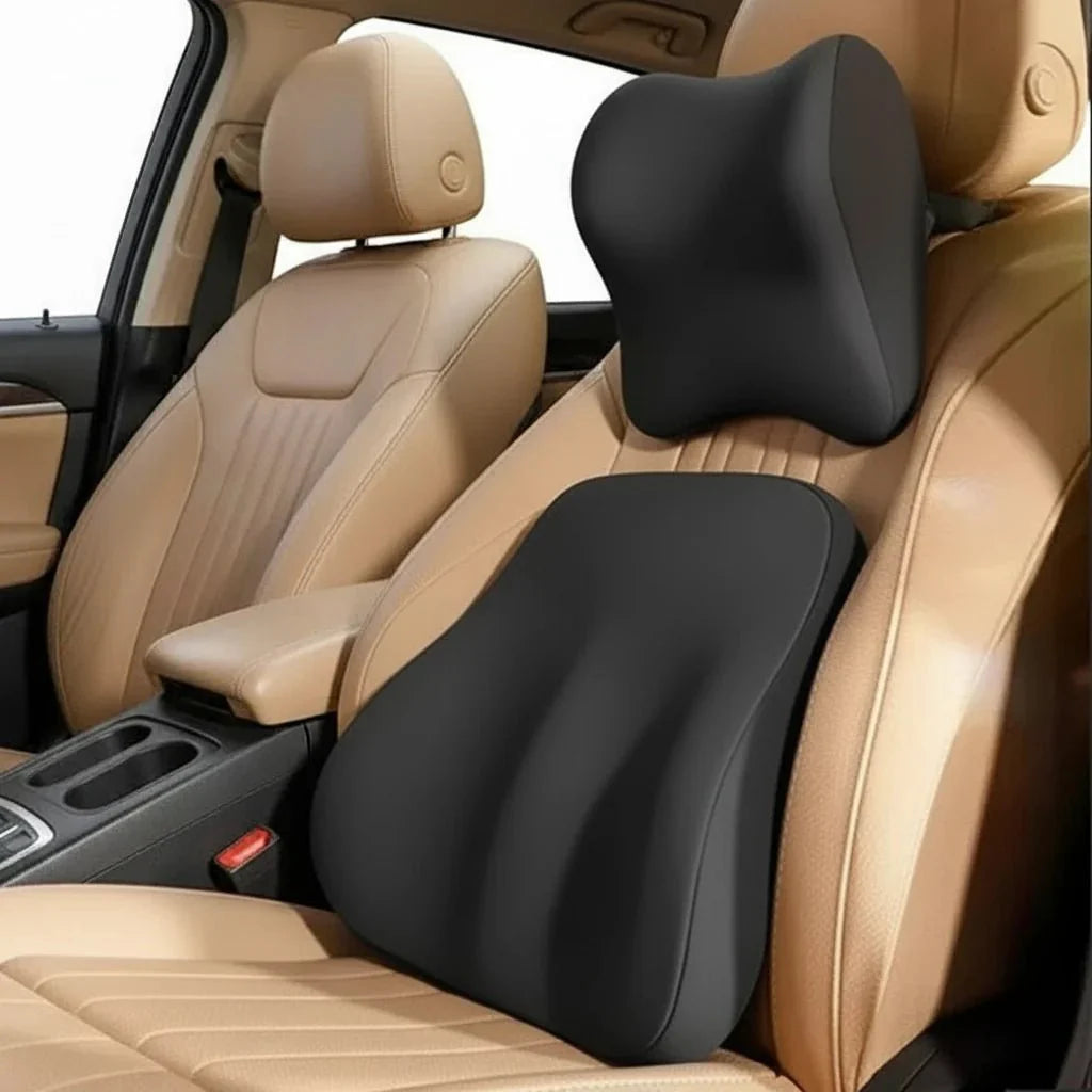 Coussin Lombaire - Mémoire-de-Forme Ergonomique – Voiture