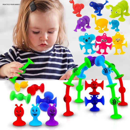 Jouets Ventouse Sensoriels Enfant
