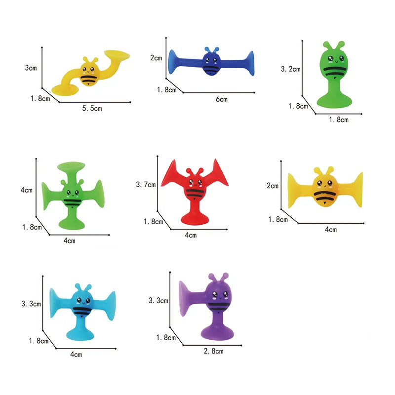 Jouets Ventouse Sensoriels Enfant