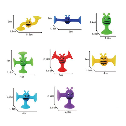 Jouets Ventouse Sensoriels Enfant