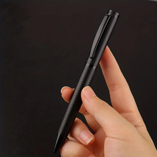 NovaScale Stylo Bille Executive Noir | Stylo Bille de Luxe en Métal