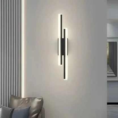 Applique Murale LED – Éclairage Vertical – Intérieur