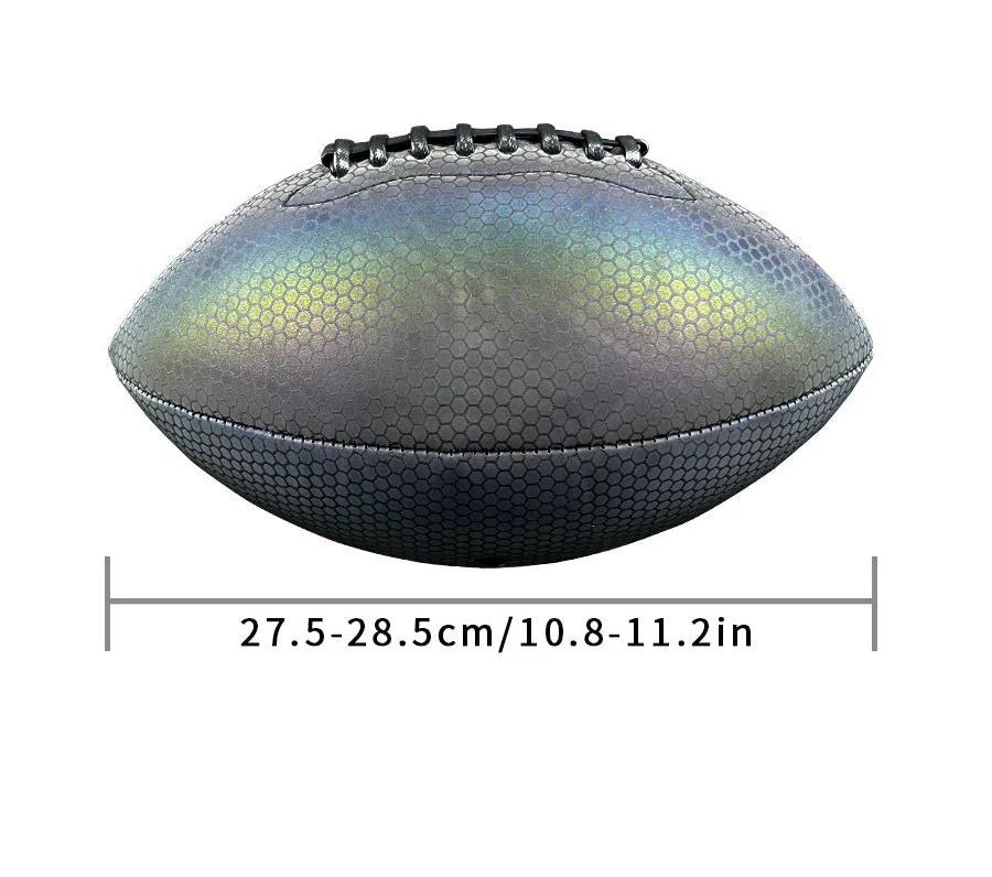 Ballon Football Américain – Effet Irisé – Entraînement