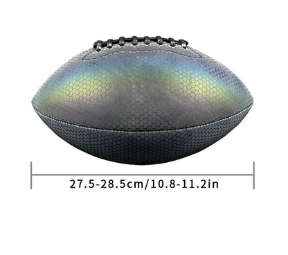 Ballon Football Américain – Effet Irisé – Entraînement