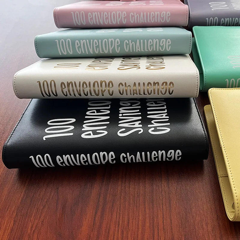 CashQuest Classeur Défi 100 Enveloppes | Économisez Rapidement
