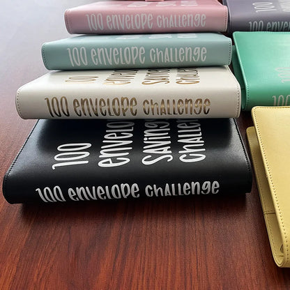 CashQuest Classeur Défi 100 Enveloppes | Économisez Rapidement