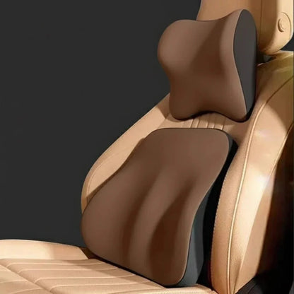 Coussin Lombaire - Mémoire-de-Forme Ergonomique – Voiture