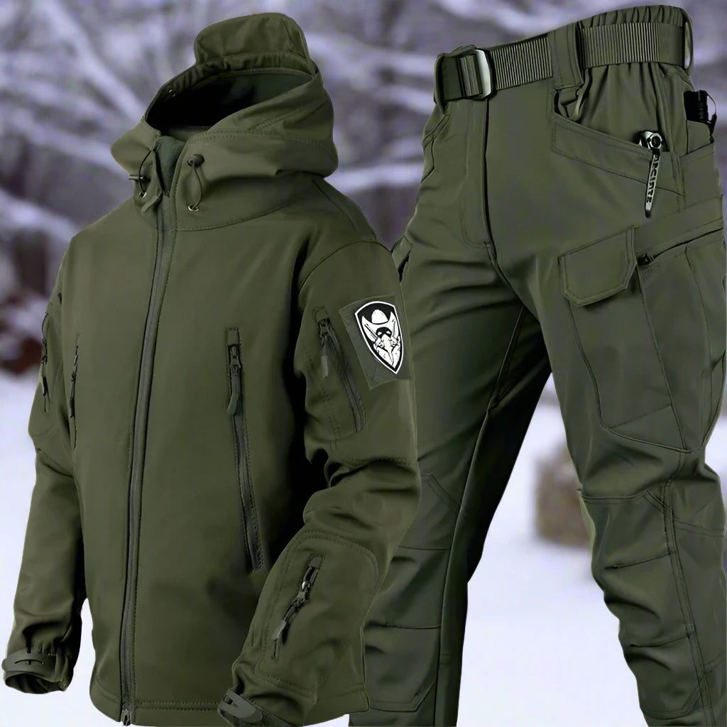 TrailForce | Ensemble veste et pantalon d'extérieur résistant aux intempéries