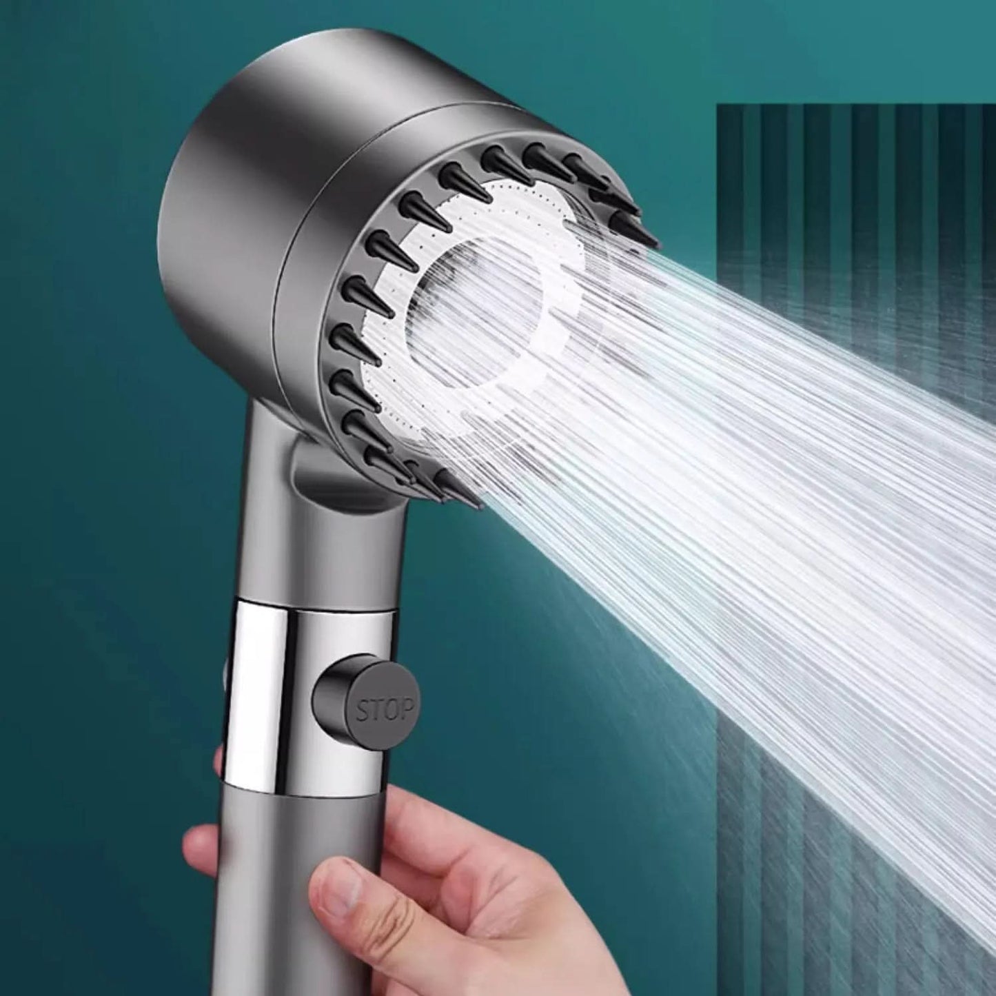 Pommeau de Douche | Pression Filtrée à 3 modes