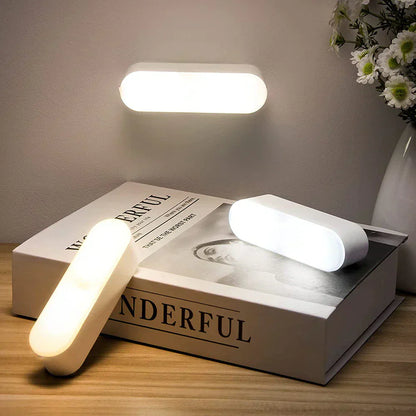 Applique LED Détecteur Rechargeable