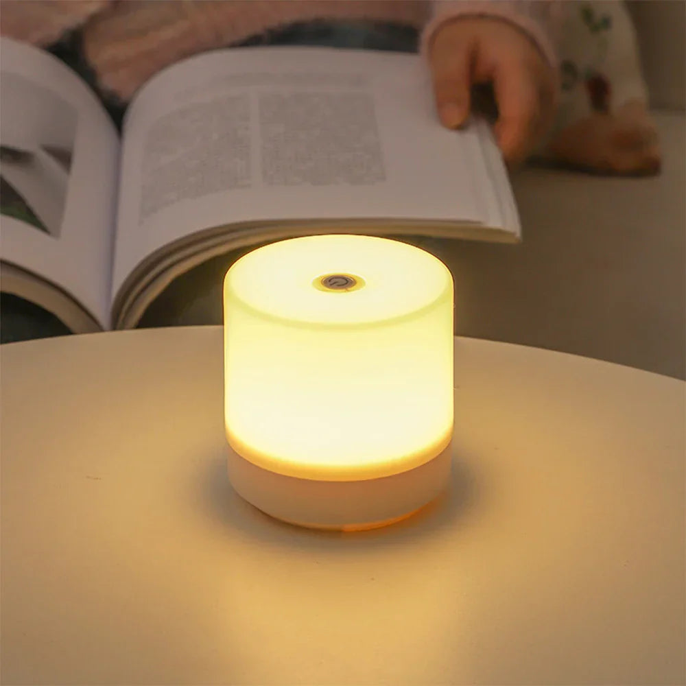 Lampe Veilleuse LED Tactile USB