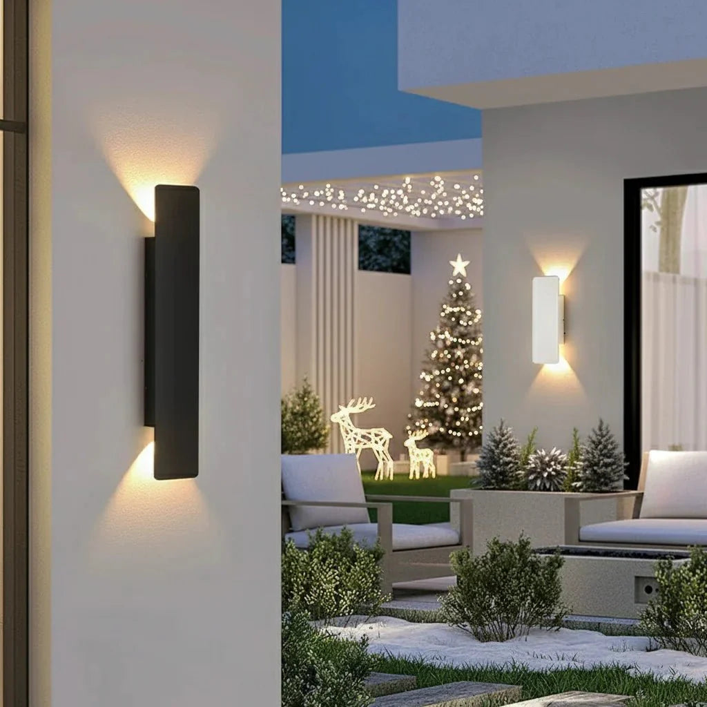 Applique Murale LED – Haut Bas – Extérieur
