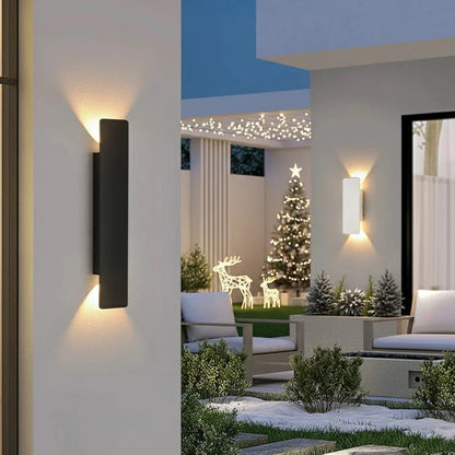 Applique Murale LED – Haut Bas – Extérieur