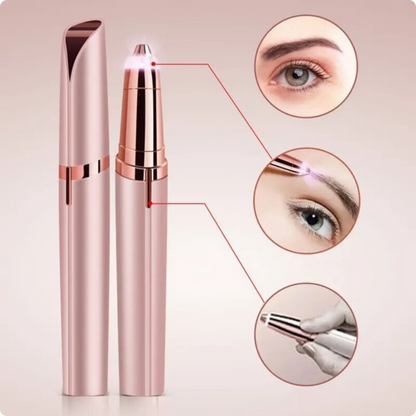 Tondeuse Sourcils – LED Rechargeable – Précision Visage