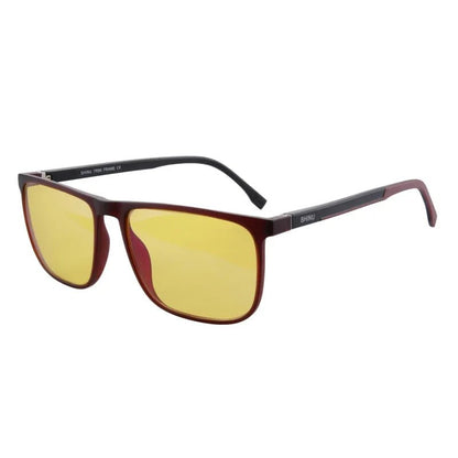 Lunettes Anti-Lumière Bleue – Verres Rouges – Sommeil