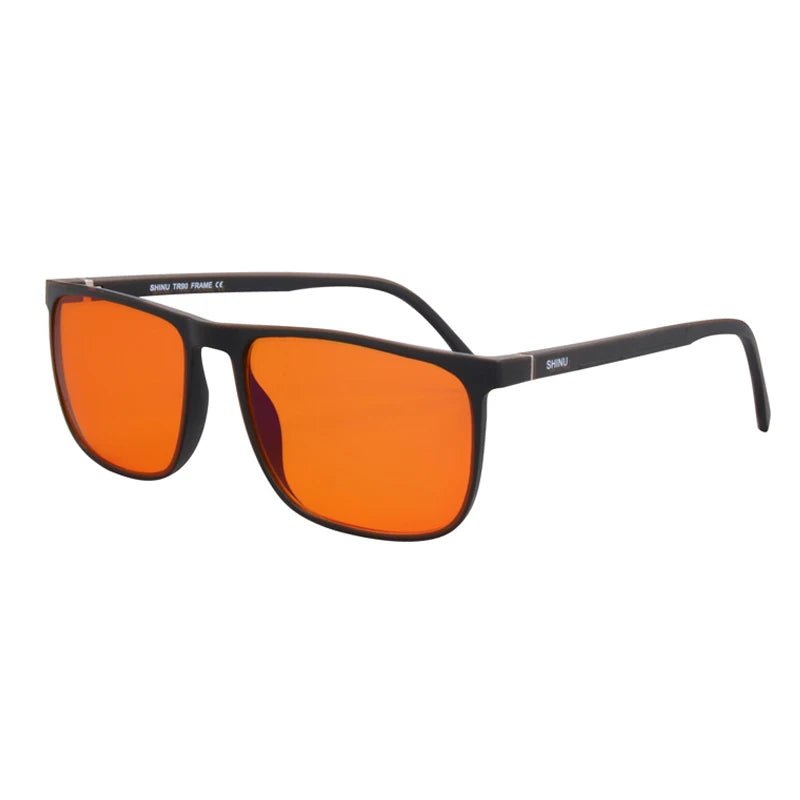 Lunettes Anti-Lumière Bleue – Verres Rouges – Sommeil