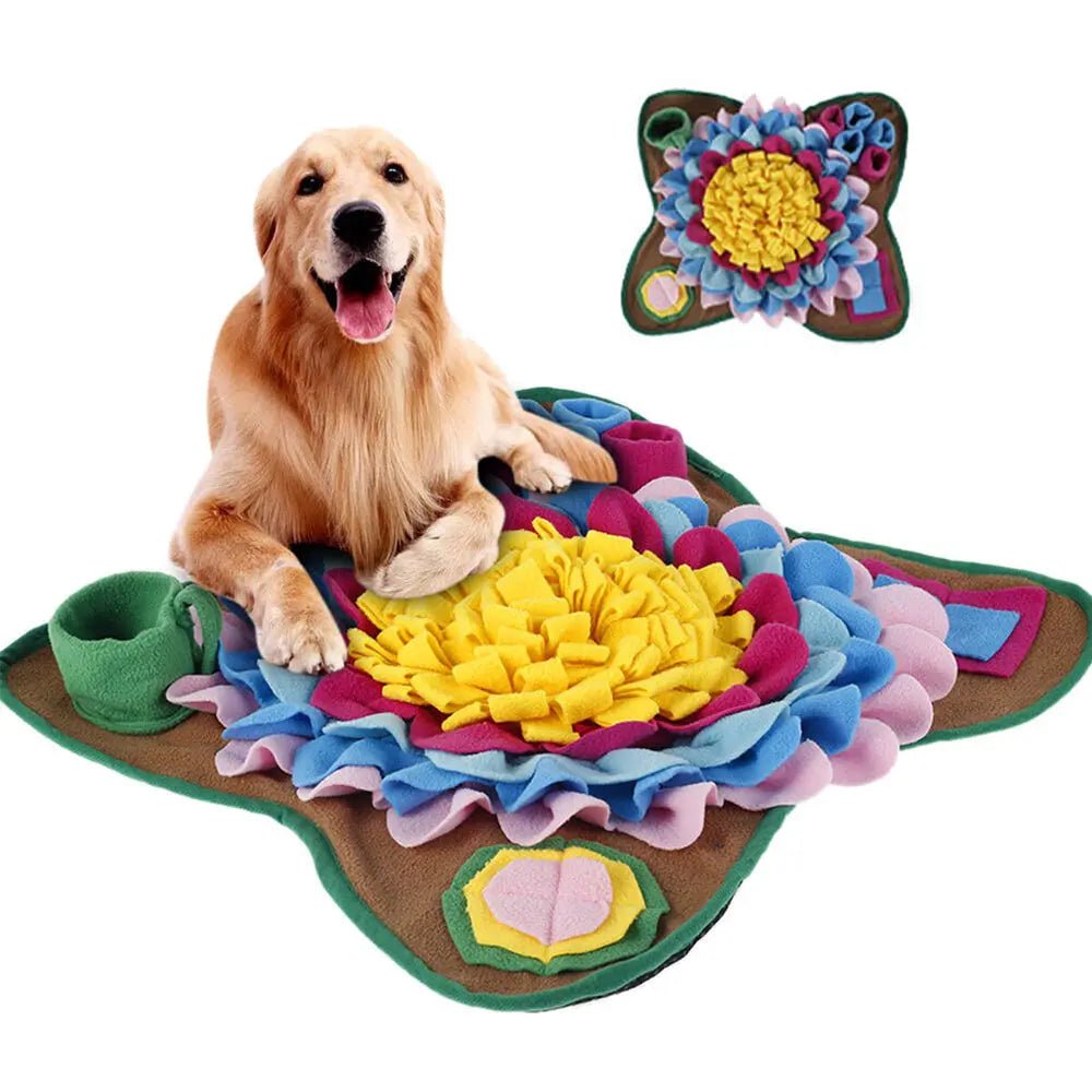 Tapis de Fouille Chien – Jeu Interactif – Friandises