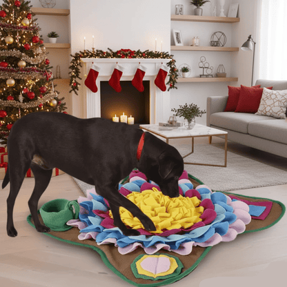 Tapis de Fouille Chien – Jeu Interactif – Friandises