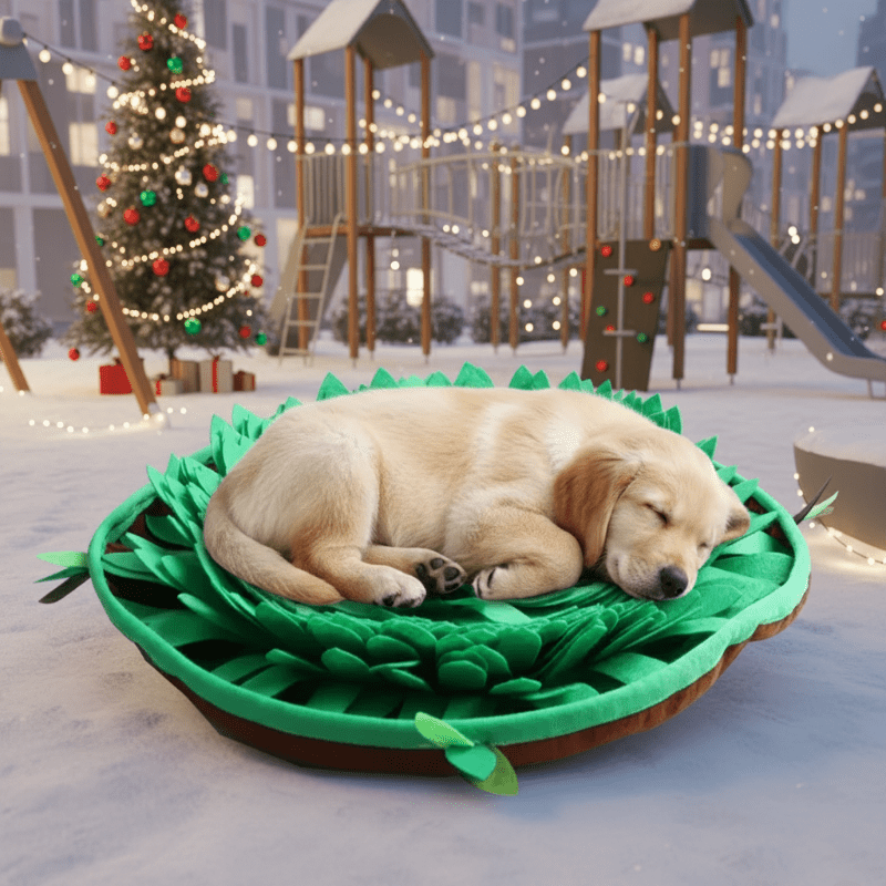 Tapis de Fouille Chien – Jeu Interactif – Friandises