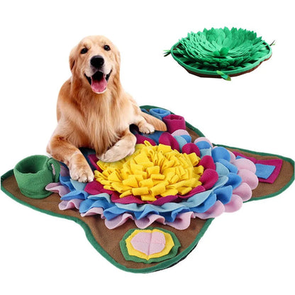 Tapis de Fouille Chien – Jeu Interactif – Friandises