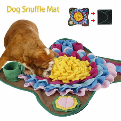 Tapis de Fouille Chien – Jeu Interactif – Friandises