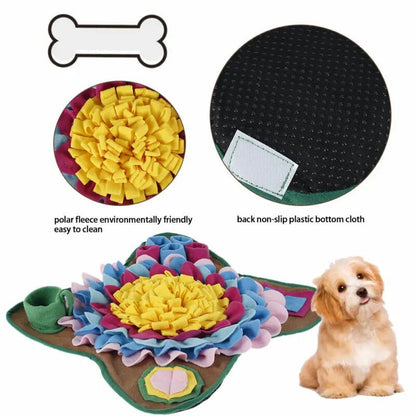 Tapis de Fouille Chien – Jeu Interactif – Friandises