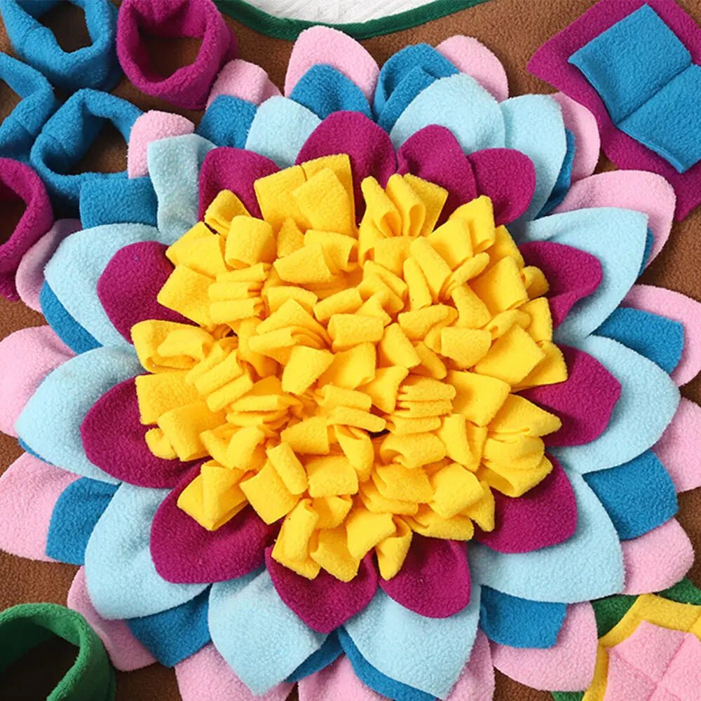 Tapis de Fouille Chien – Jeu Interactif – Friandises