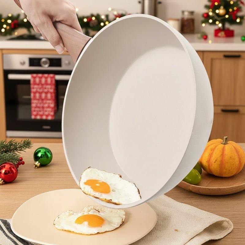 Poêle Antiadhésive – Revêtement Pierre – Cuisine