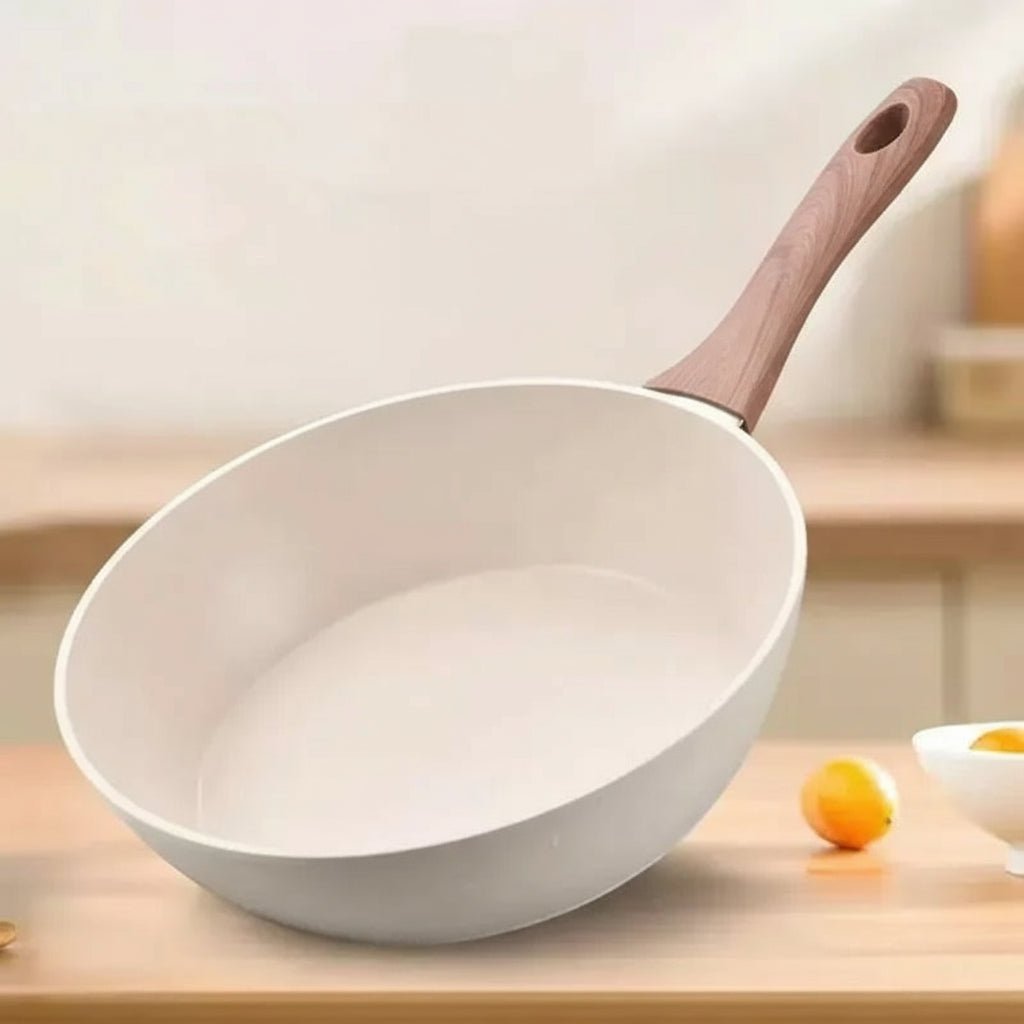 Poêle Antiadhésive – Revêtement Pierre – Cuisine