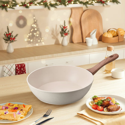 Poêle Antiadhésive – Revêtement Pierre – Cuisine