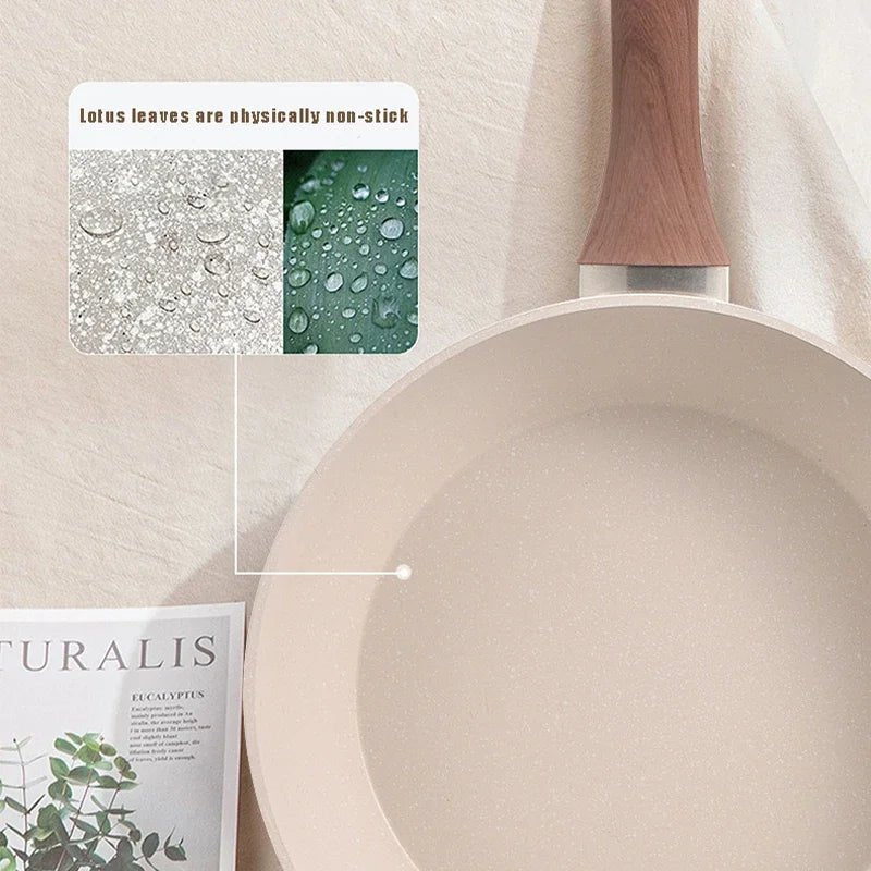 Poêle Antiadhésive – Revêtement Pierre – Cuisine