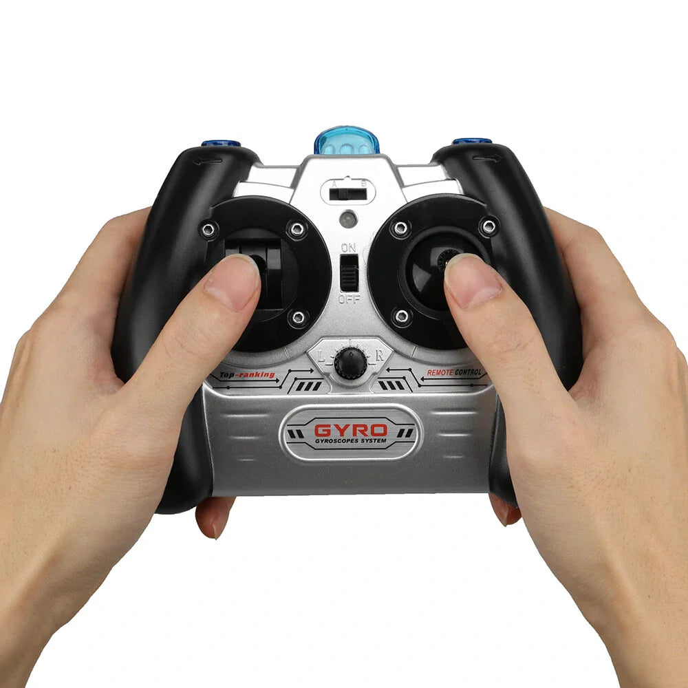 Mini Hélicoptère RC Incassable Gyroscope