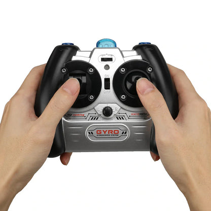 Mini Hélicoptère RC Incassable Gyroscope