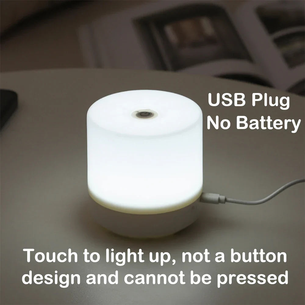 Lampe Veilleuse LED Tactile USB