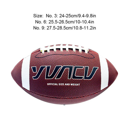 Ballon Football Américain – Antidérapant – Entraînement