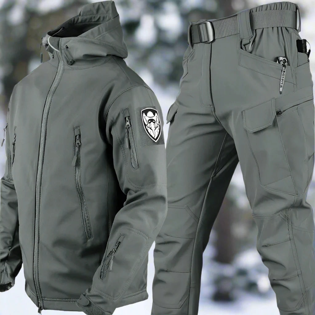 TrailForce | Ensemble veste et pantalon d'extérieur résistant aux intempéries