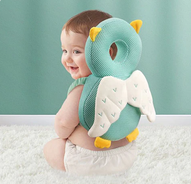 Coussin Protection Tête Bébé – Respirant – Antichute