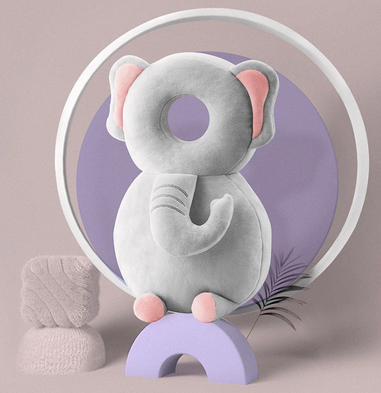 Coussin Protection Tête Bébé – Respirant – Antichute