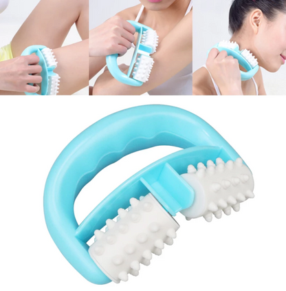 Masseur Anticellulite – Double Rouleau – Manuel