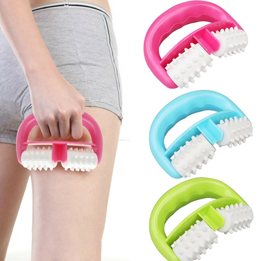 Masseur Anticellulite – Double Rouleau – Manuel