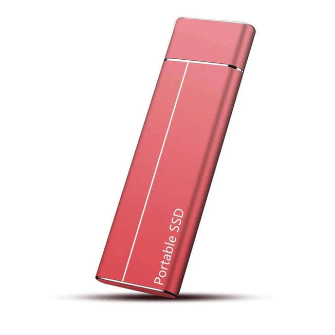 SSD Externe Portable USB-C Rapide