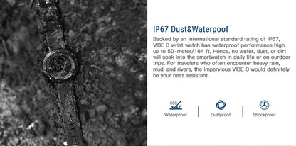 Montre Connectée Tactique Étanche Robuste